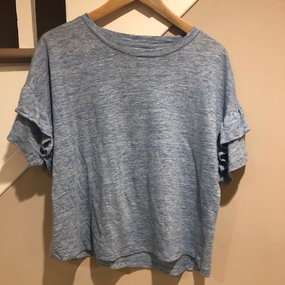 Margaret Oleary San Francisco cropped T-shirt
